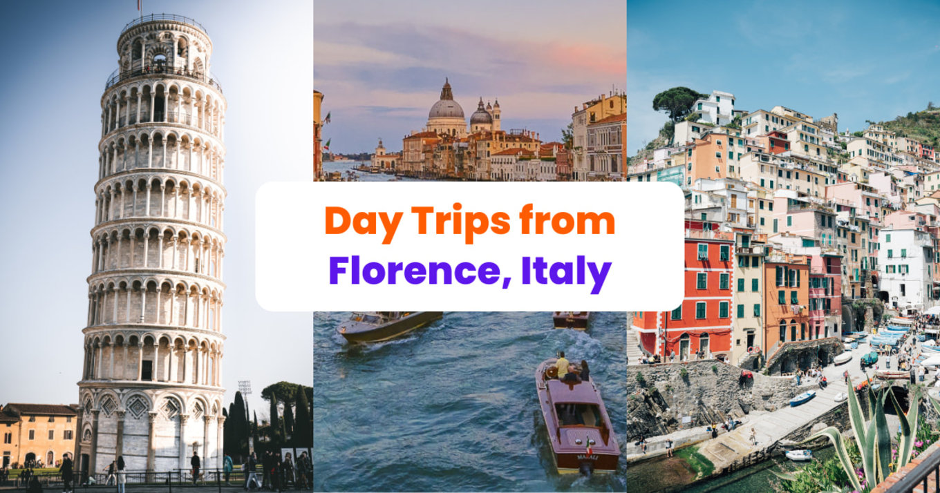 [US] Day trips from florence banner