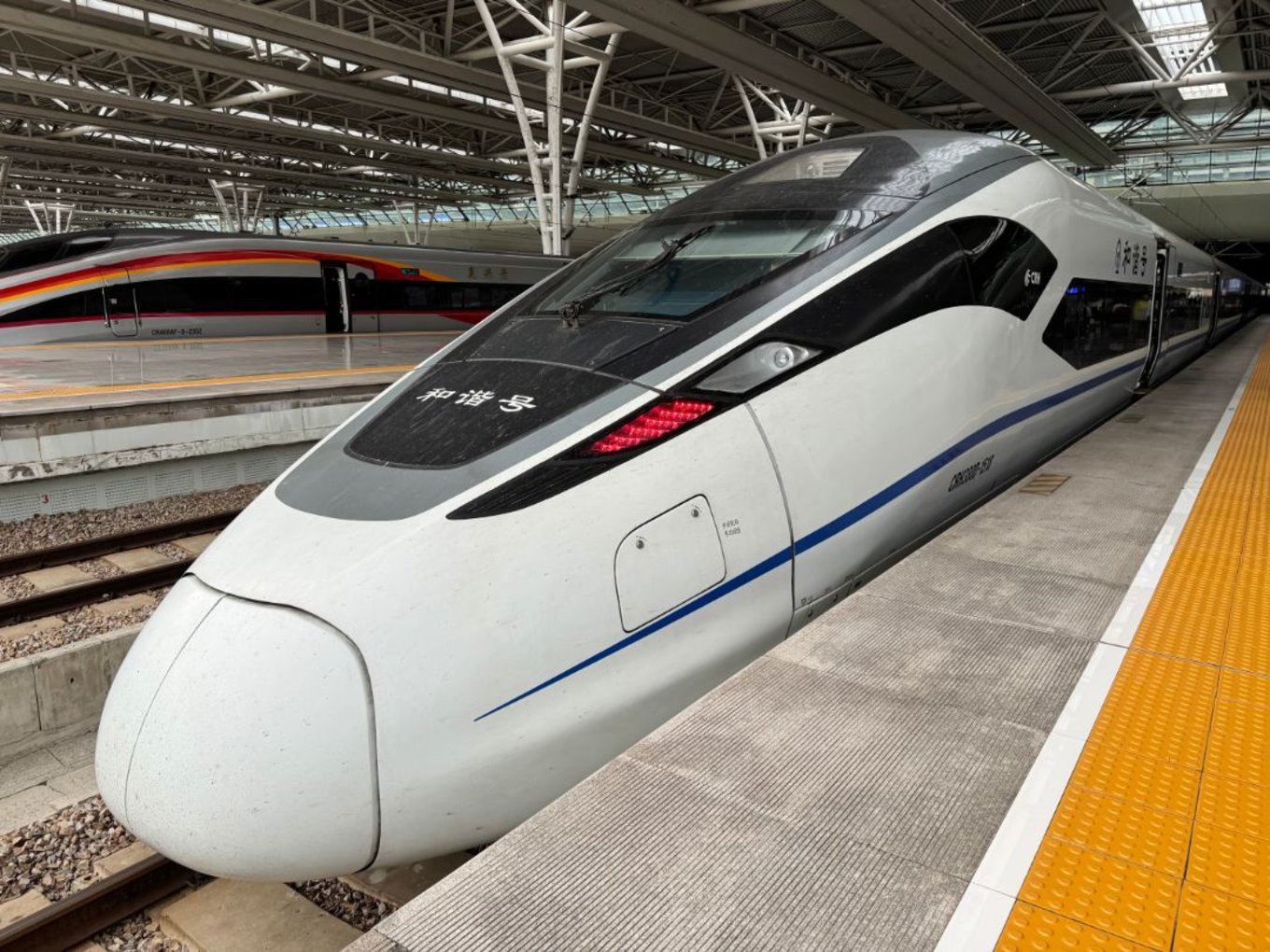 中国高速鉄道 CRH 予約方法