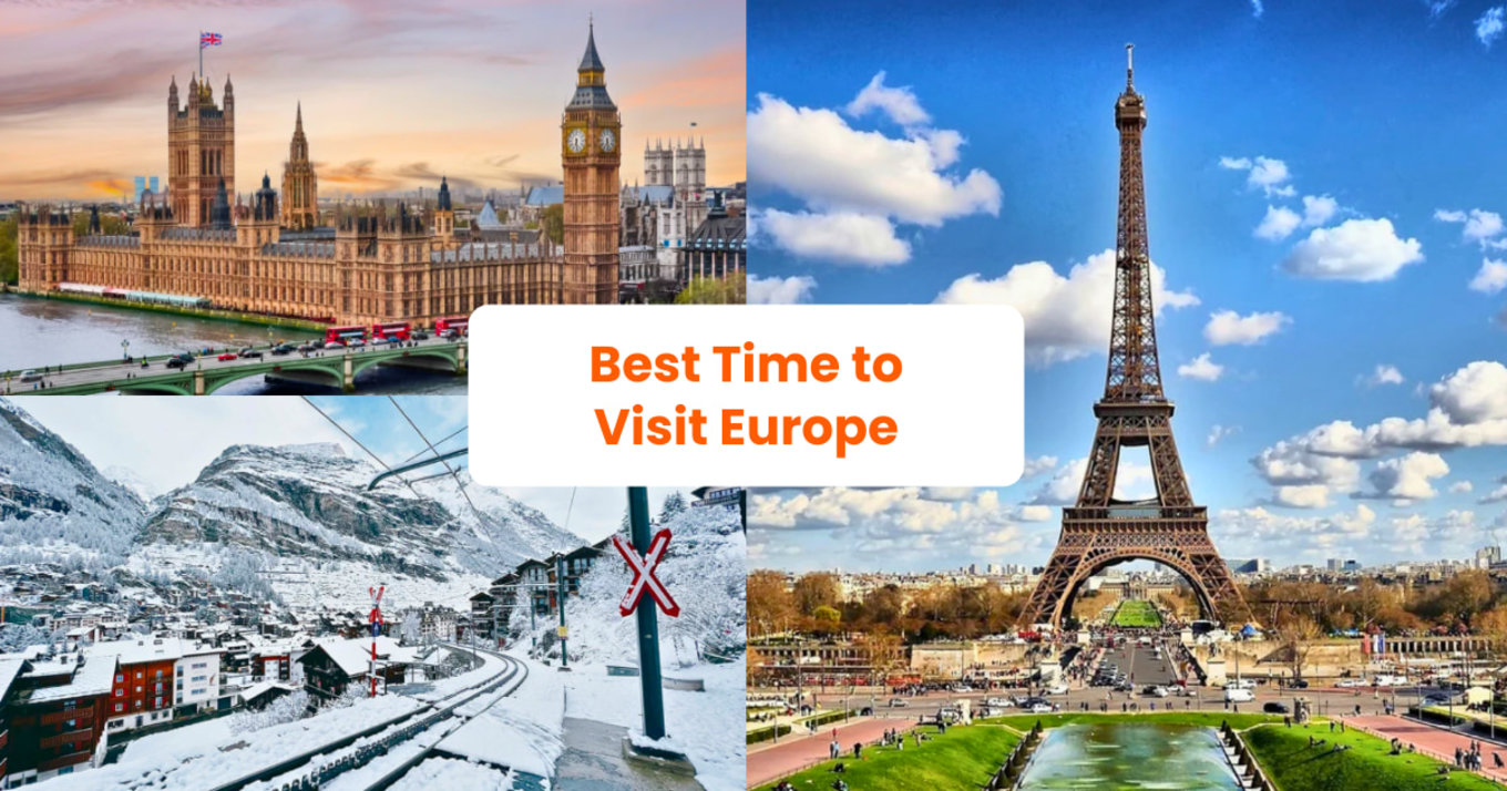 best time to visit europe