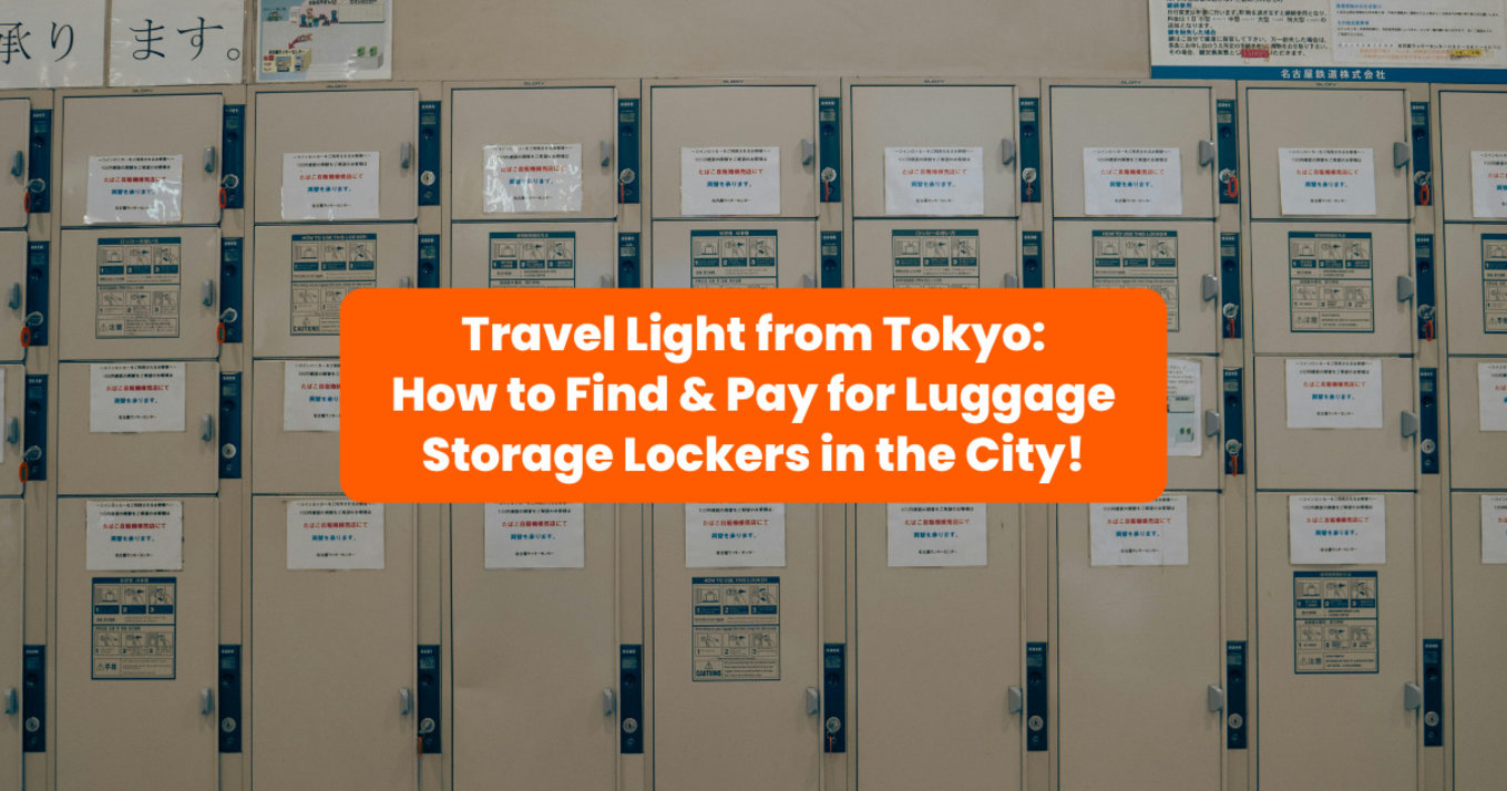 tokyo luggage storage locker in Corridor klookmy 