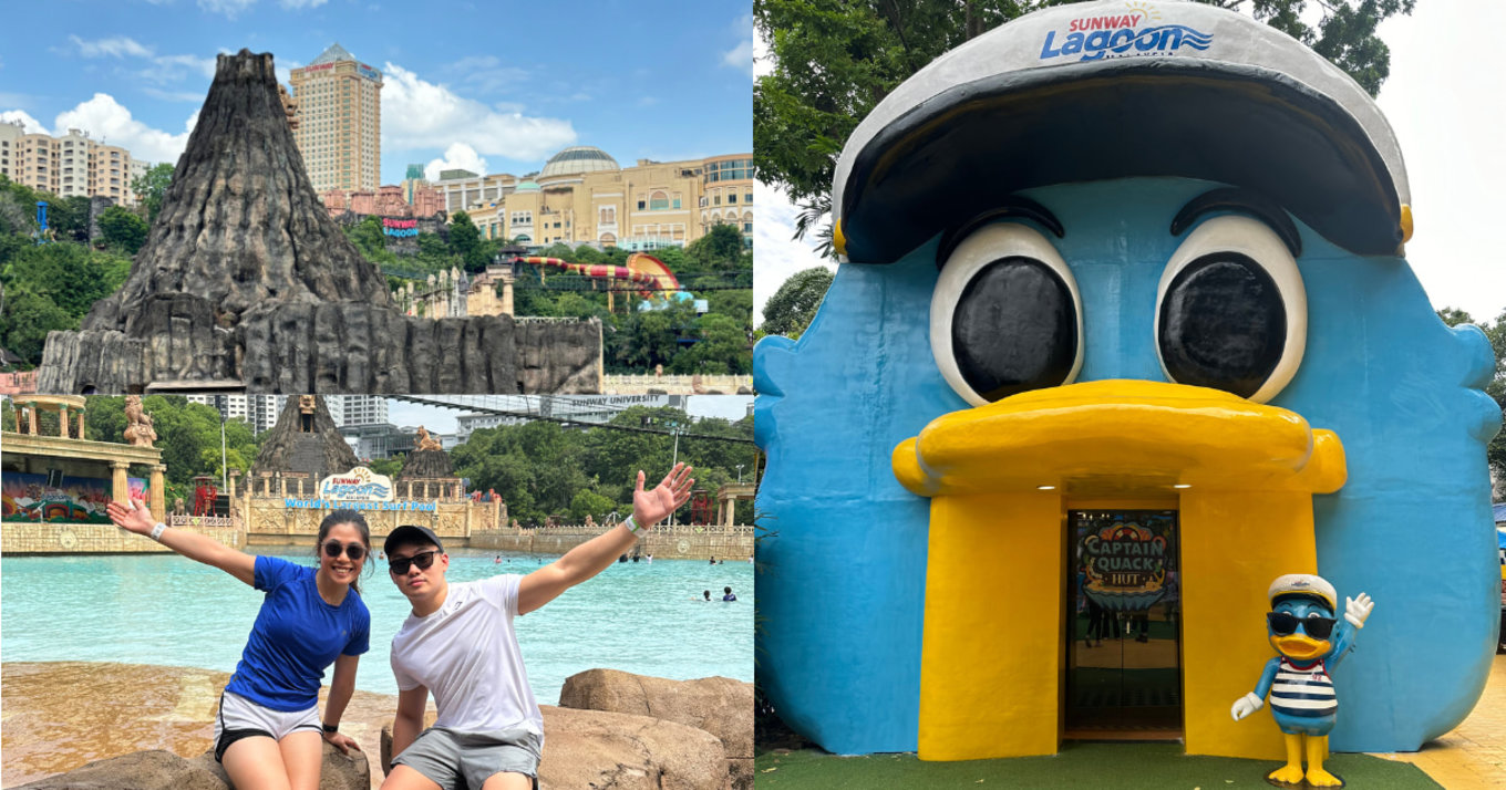 BM Sunway Lagoon Guide