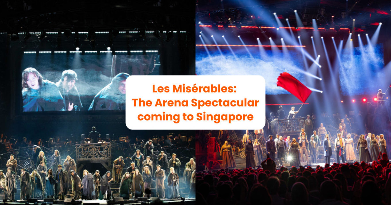 LES MISÉRABLES THE ARENA SPECTACULAR Comes to Singapore March 2026