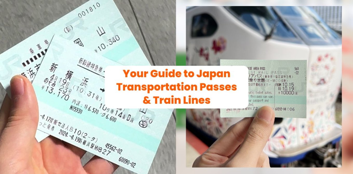 Your Guide to Japan Transportation Passes & Train Lines