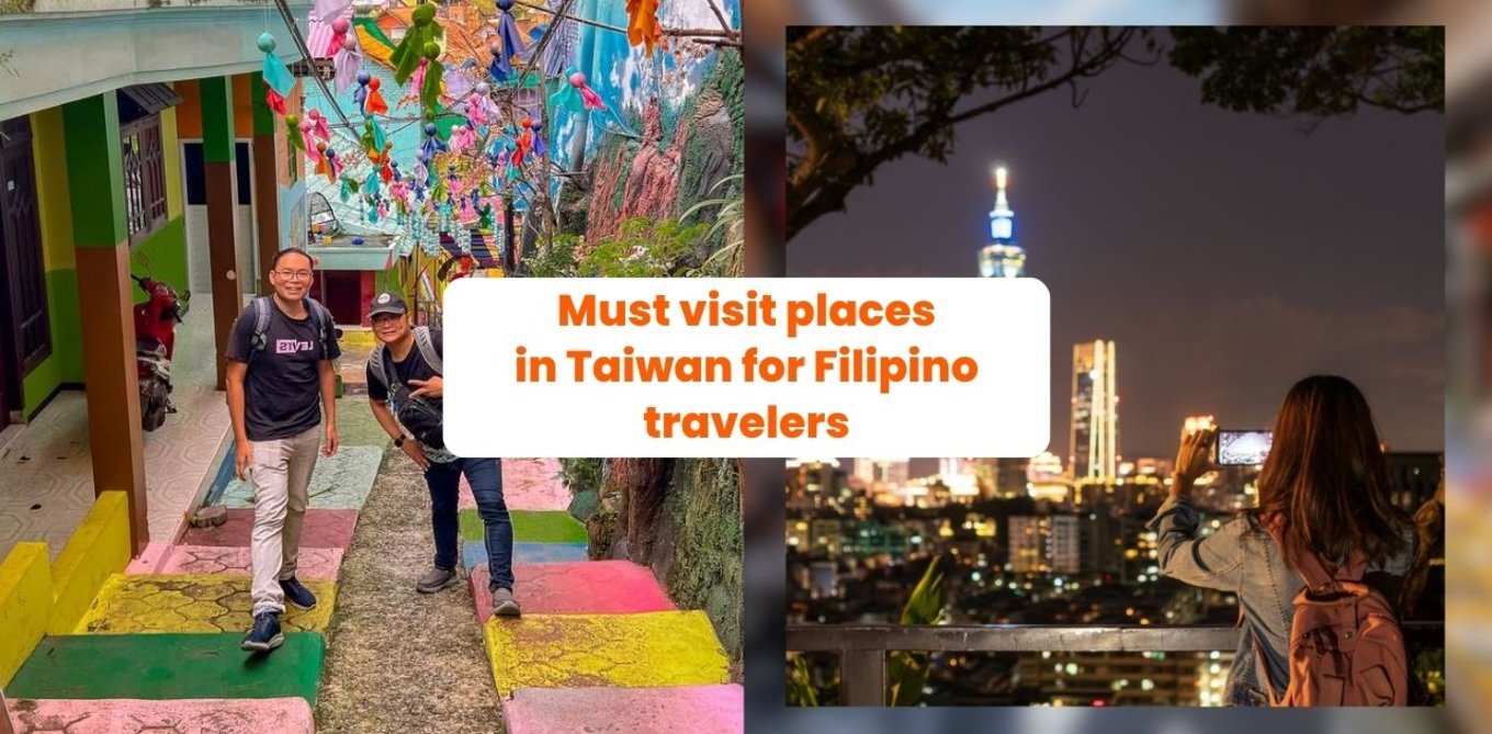 Must visit places in Taiwan for Filipino travelers