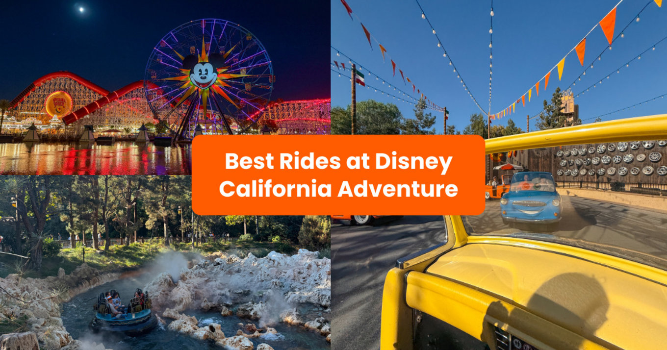 Best Rides at Disney California Adventure Park