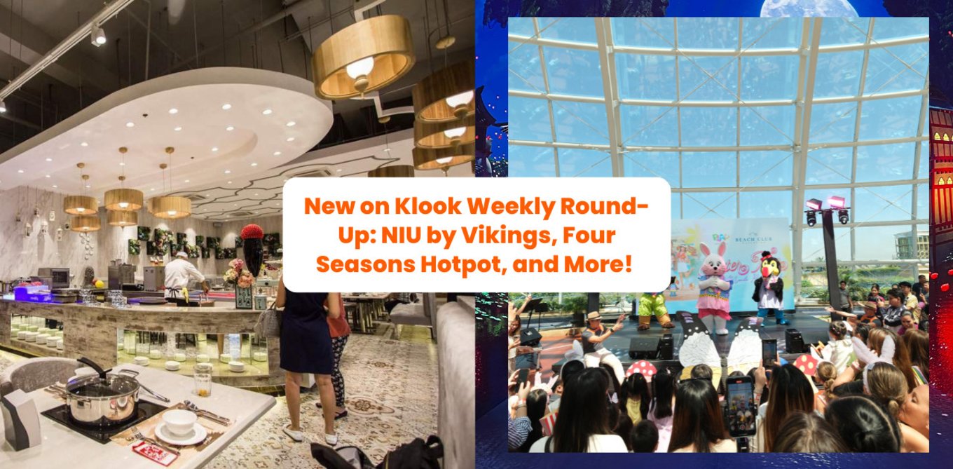 new on klook round up week 1 banner