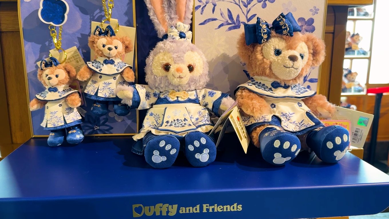 2025年最新の上海ディズニーリゾートのオススメグッズ ダッフィー&フレンズ