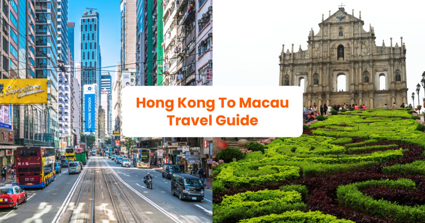 How to get from Hong Kong to Macau Blog
