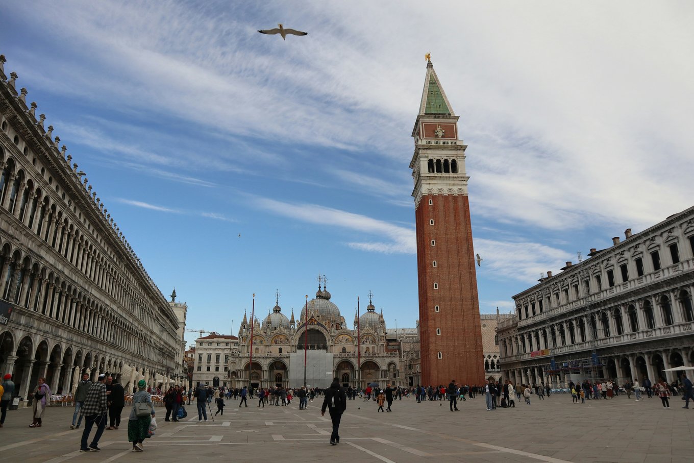 Piazza San Marco, the heart of Venice