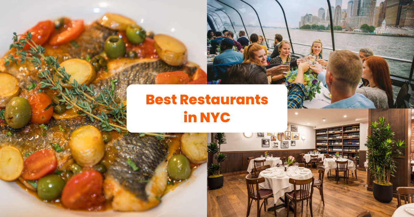 Best Restaurants NYC banner