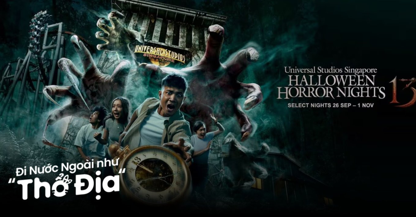 Halloween Horror Night Singapore