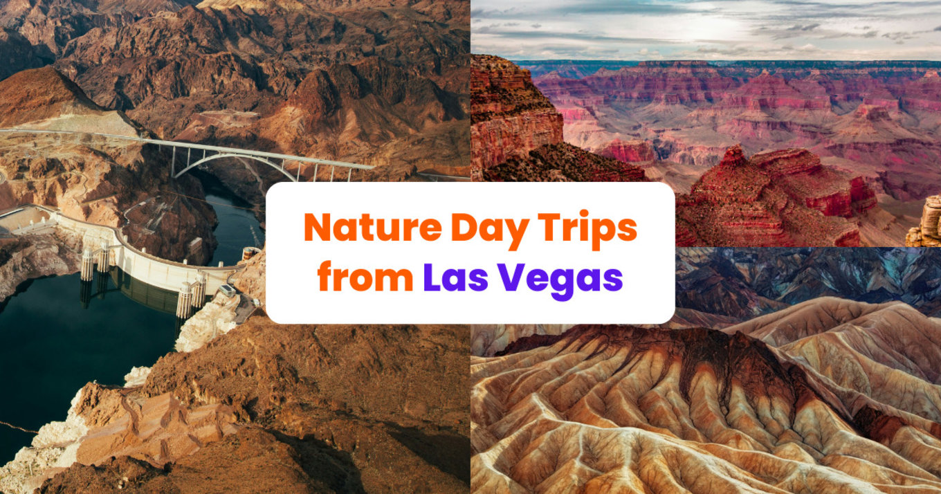 [US] Best Nature Day Trips from Las Vegas You’ll Love Blog Cover