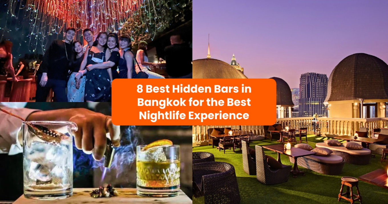 Best hidden bars in Bangkok