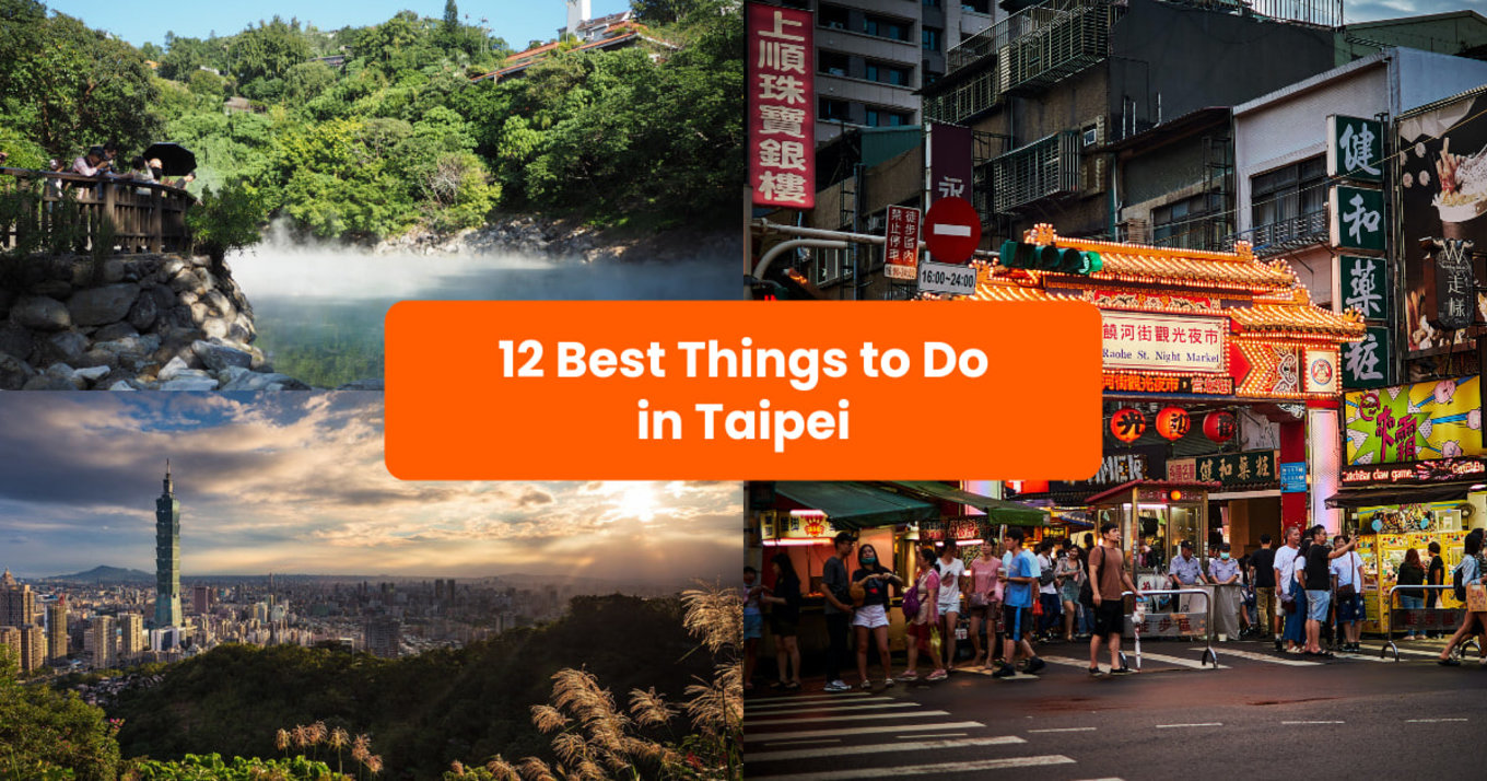 best things to do in taipei