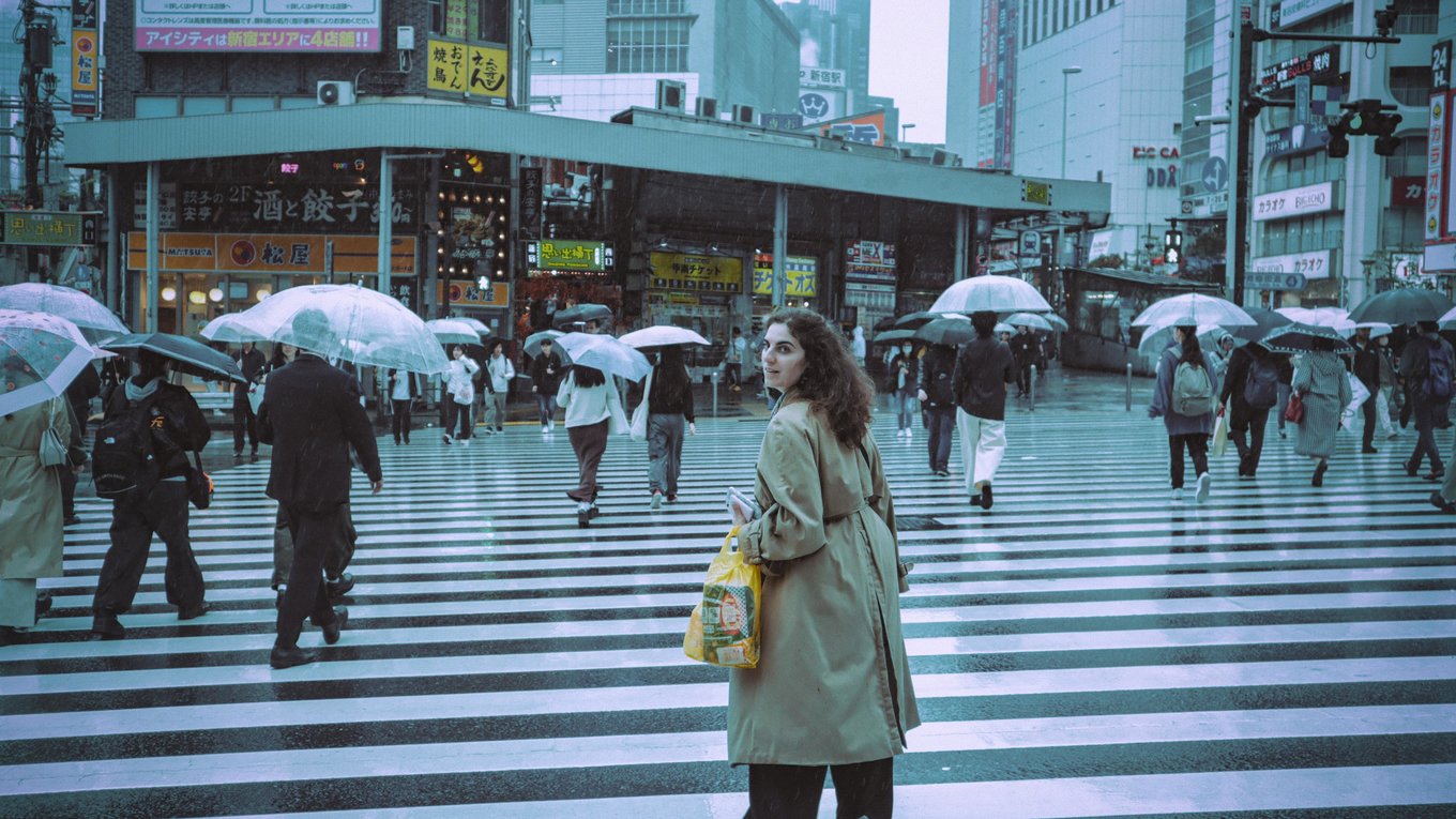 Exploring Tokyo is possible, rain or shine! | Photo by João Mira on Pexels