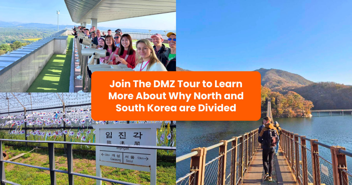 why north and south korean are divided collage