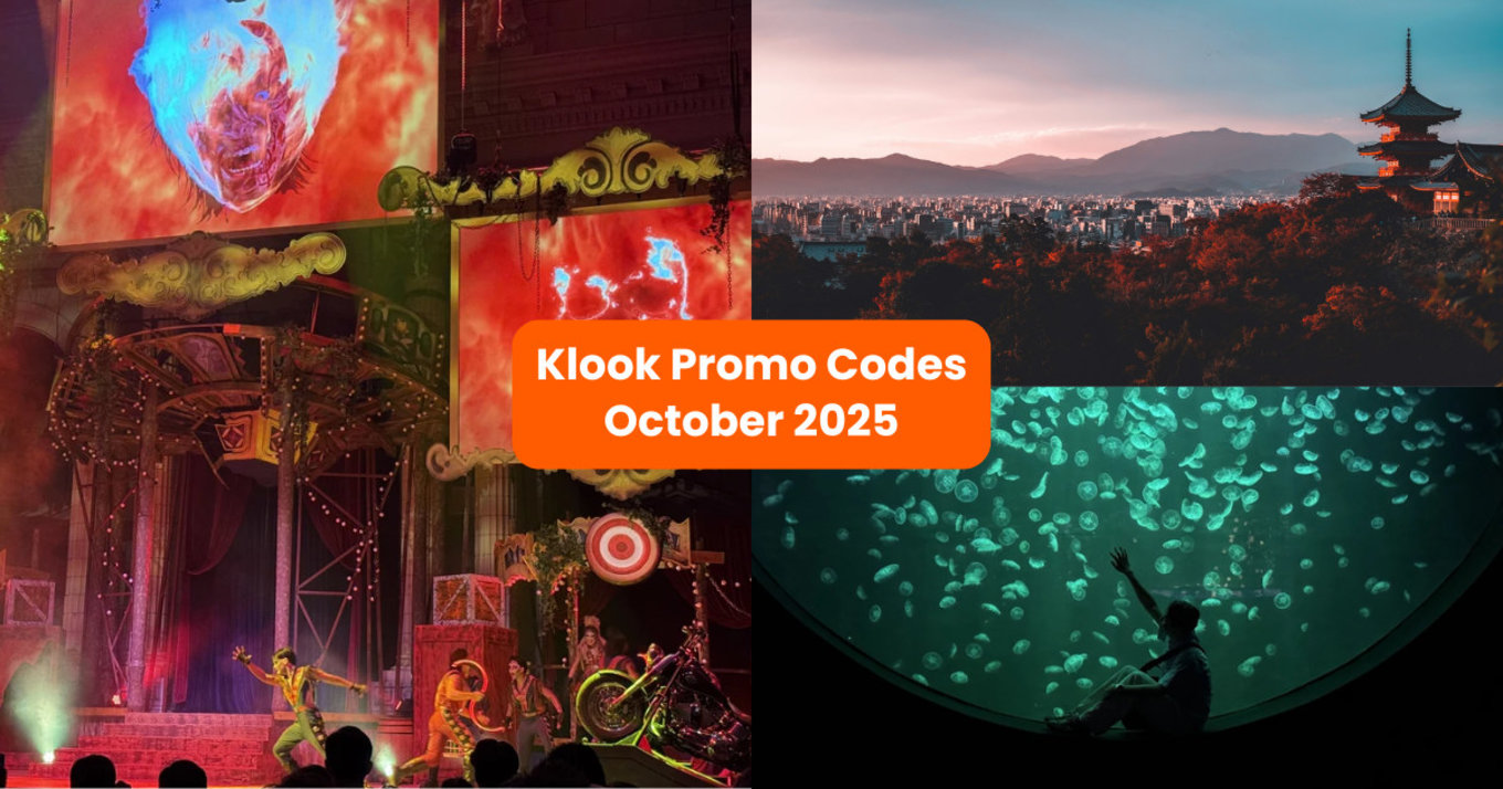Klook Promo Codes 2025