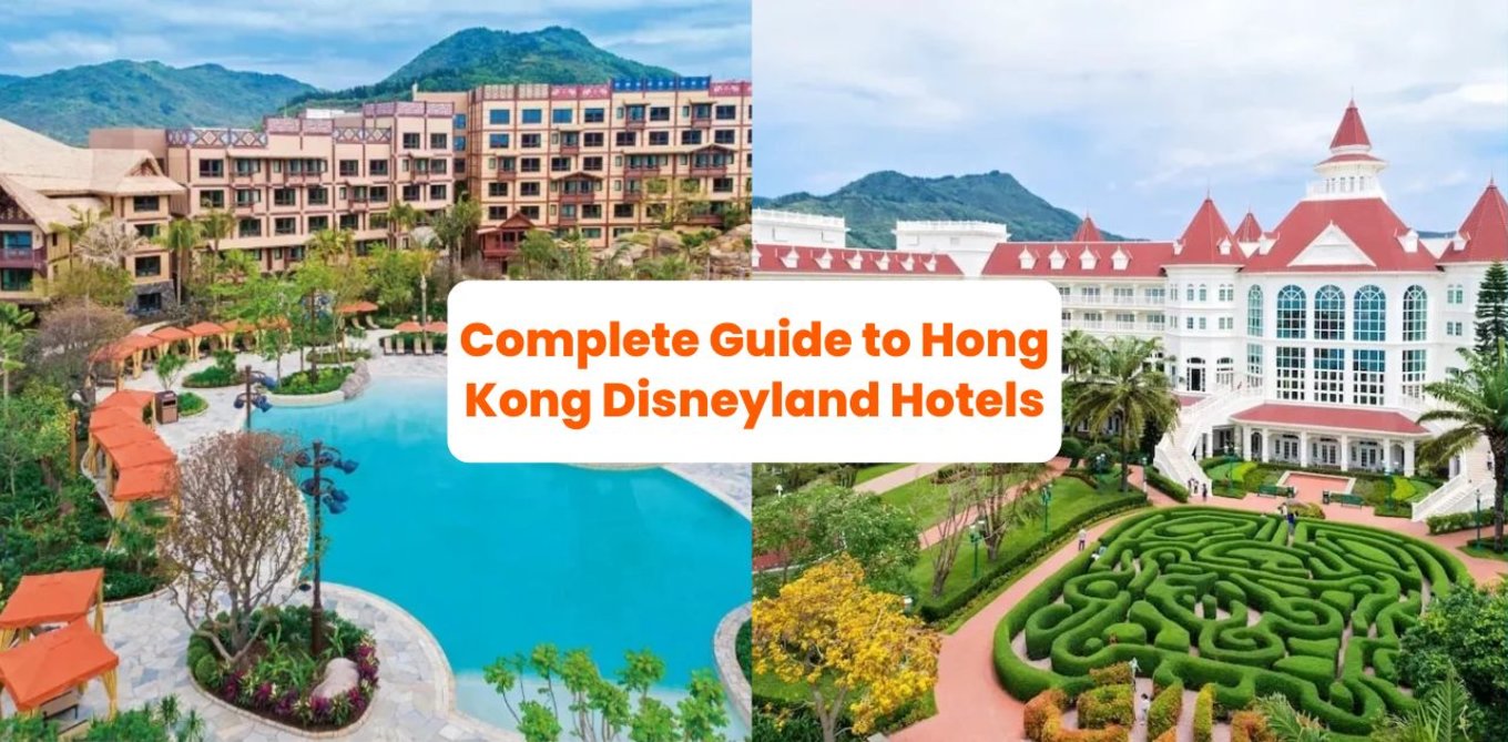 Complete Guide to Hong Kong Disneyland Hotels: Disney Explorers Lodge, Disney’s Hollywood Hotel & Hong Kong Disneyland Hotel