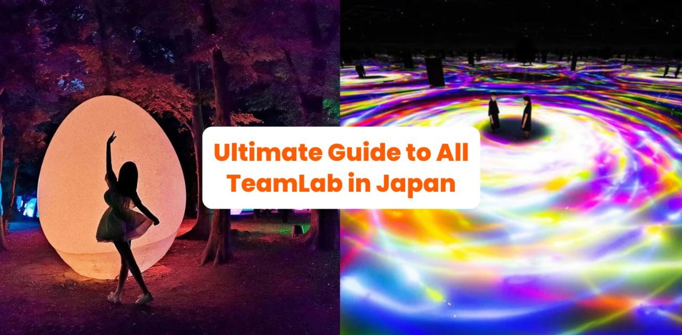 Ultimate Guide to All TeamLab in Japan: Immersive Art Experiences You Can Book on Klook