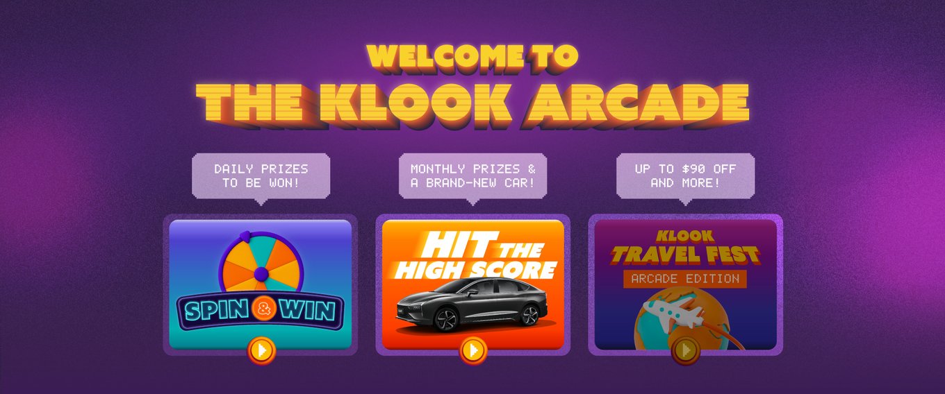 klook travel fest 2025 guide