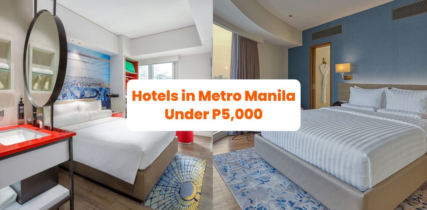 Budget-Friendly Hotels in Metro Manila: New Finds Under PHP5,000