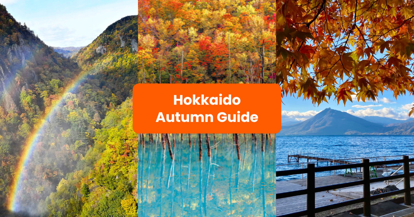 Hokkaido Autumn Guide Blog Cover