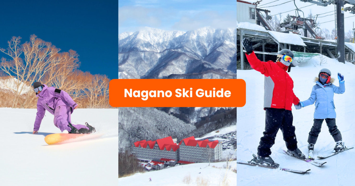 Nagano Ski Guide Blog Cover