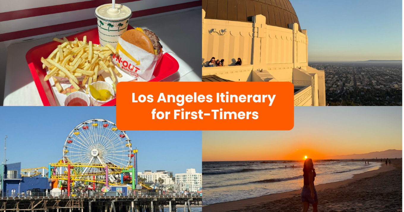 Los Angeles Itinerary for First-Timers