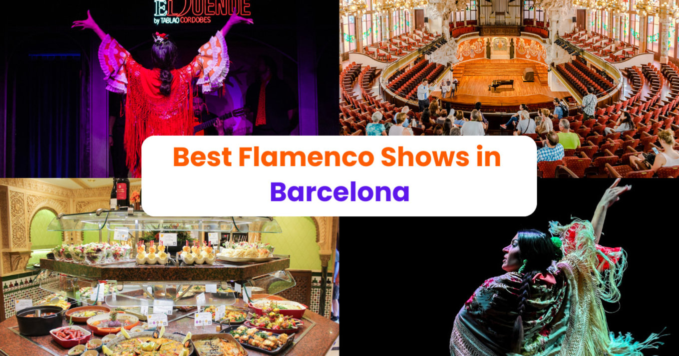 flamenco and theater images in barcelona best places to see it