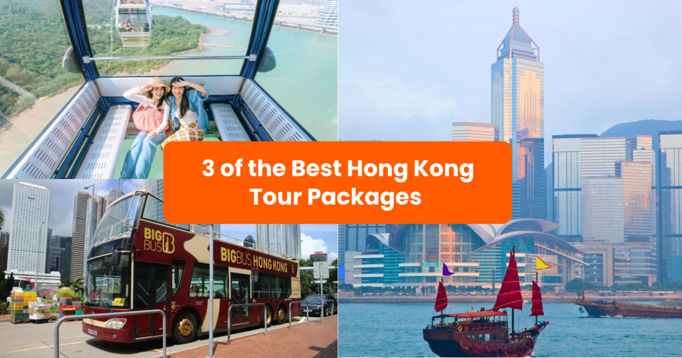 Best Hong Kong Tour Packages - head banner