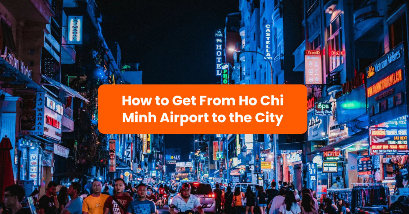 Streets in Ho Chi Minh city