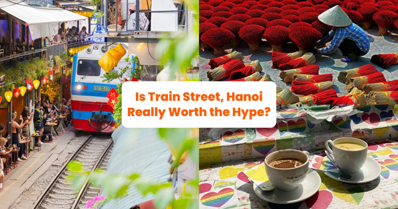Train Street Hanoi blog banner