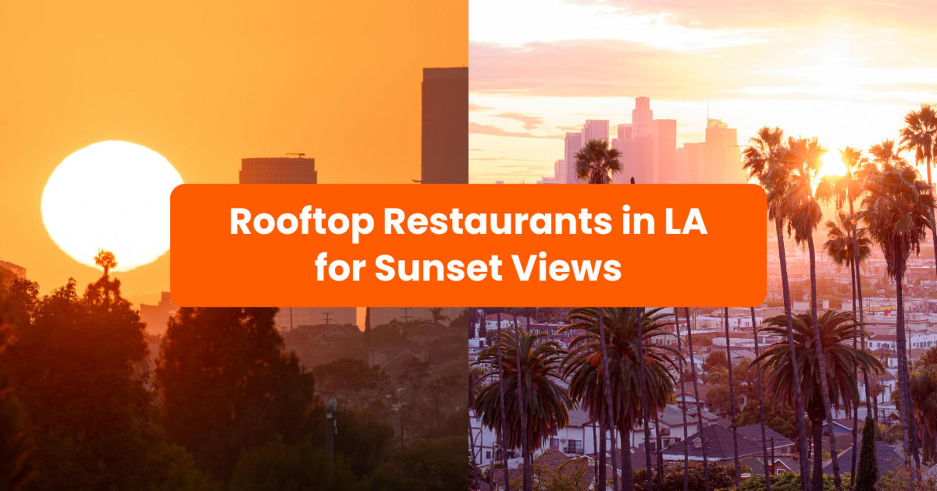 Sunsets in Los Angeles, California