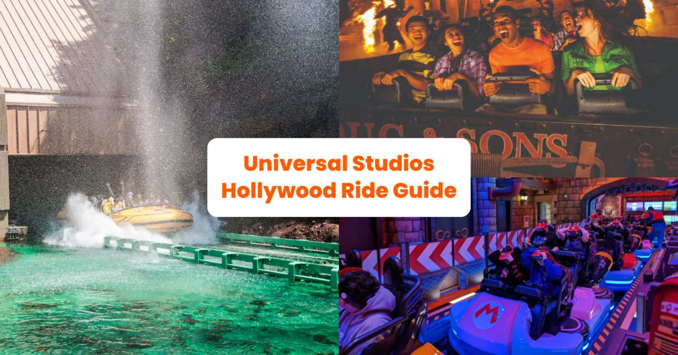 Universal Studios Hollywood Ride Guide banner