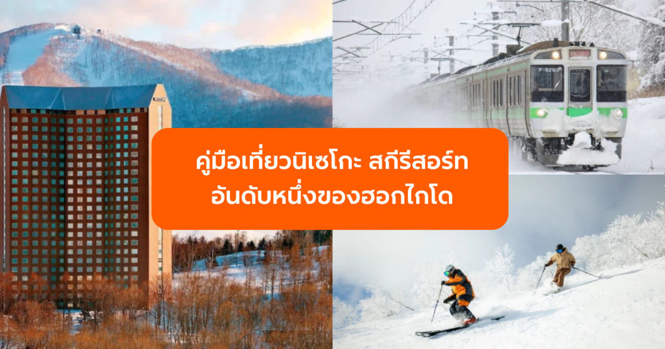 คู่มือเที่ยวสกีรีสอร์ตนิเซโกะ