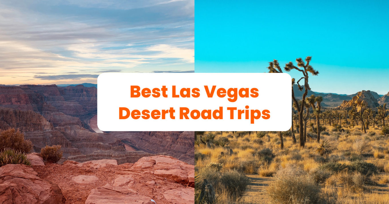 Best Las Vegas Desert Road Trips banner
