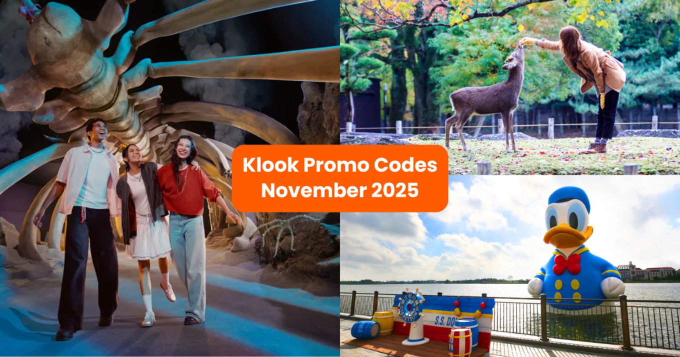 Klook Promo Codes 2025