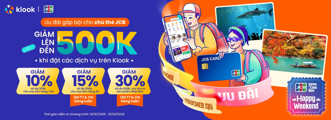 klook x jcb