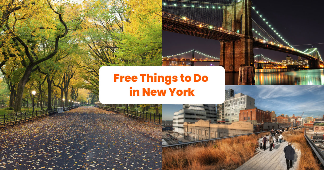 Your Guide to Free Things to Do in New York blog banner