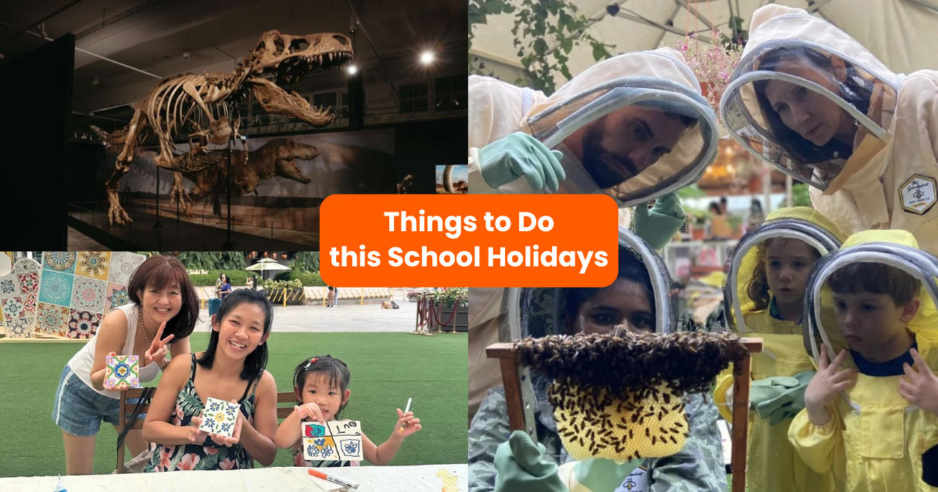things to do this school holidays singapore
