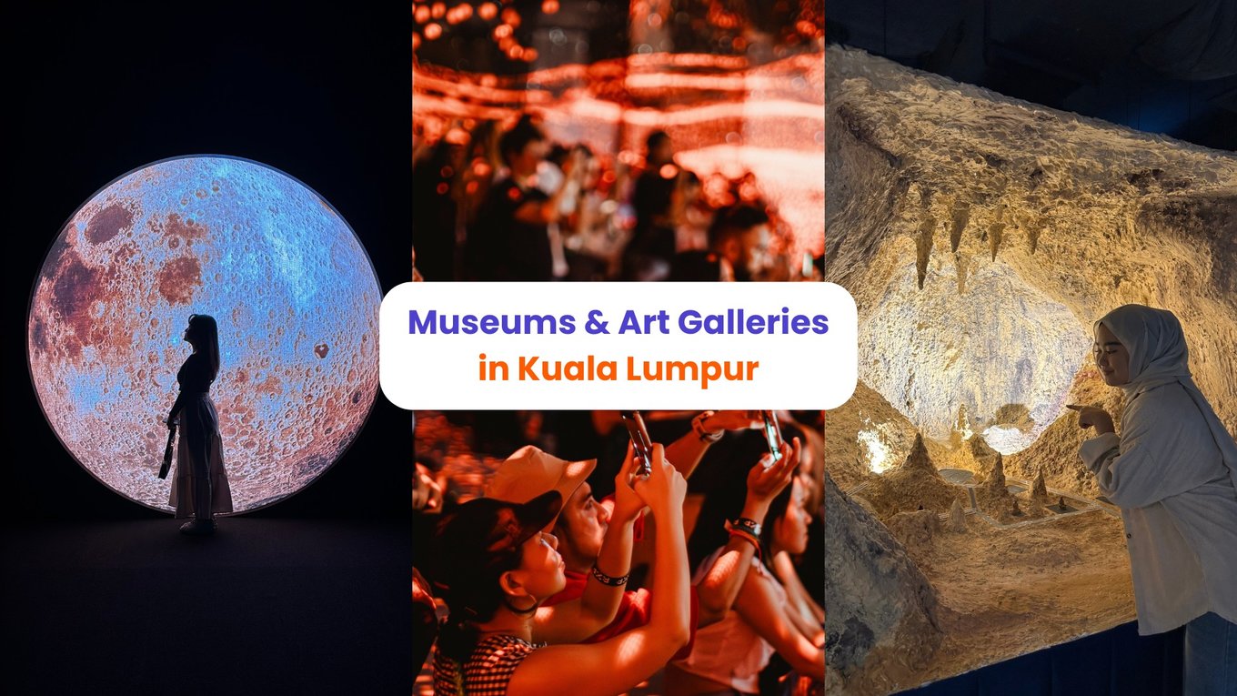 museums and art galleries in kuala lumpur