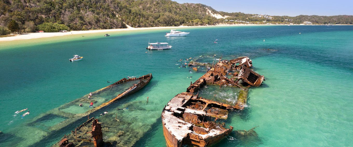 TEQ Moreton Island