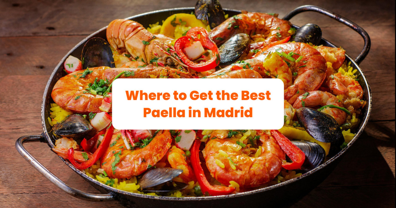 Tips on where to find the best paella in Madrid.
