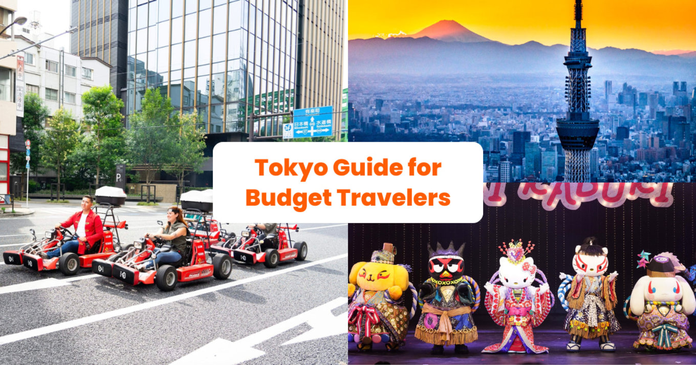 Tokyo Guide for Budget Travelers banner