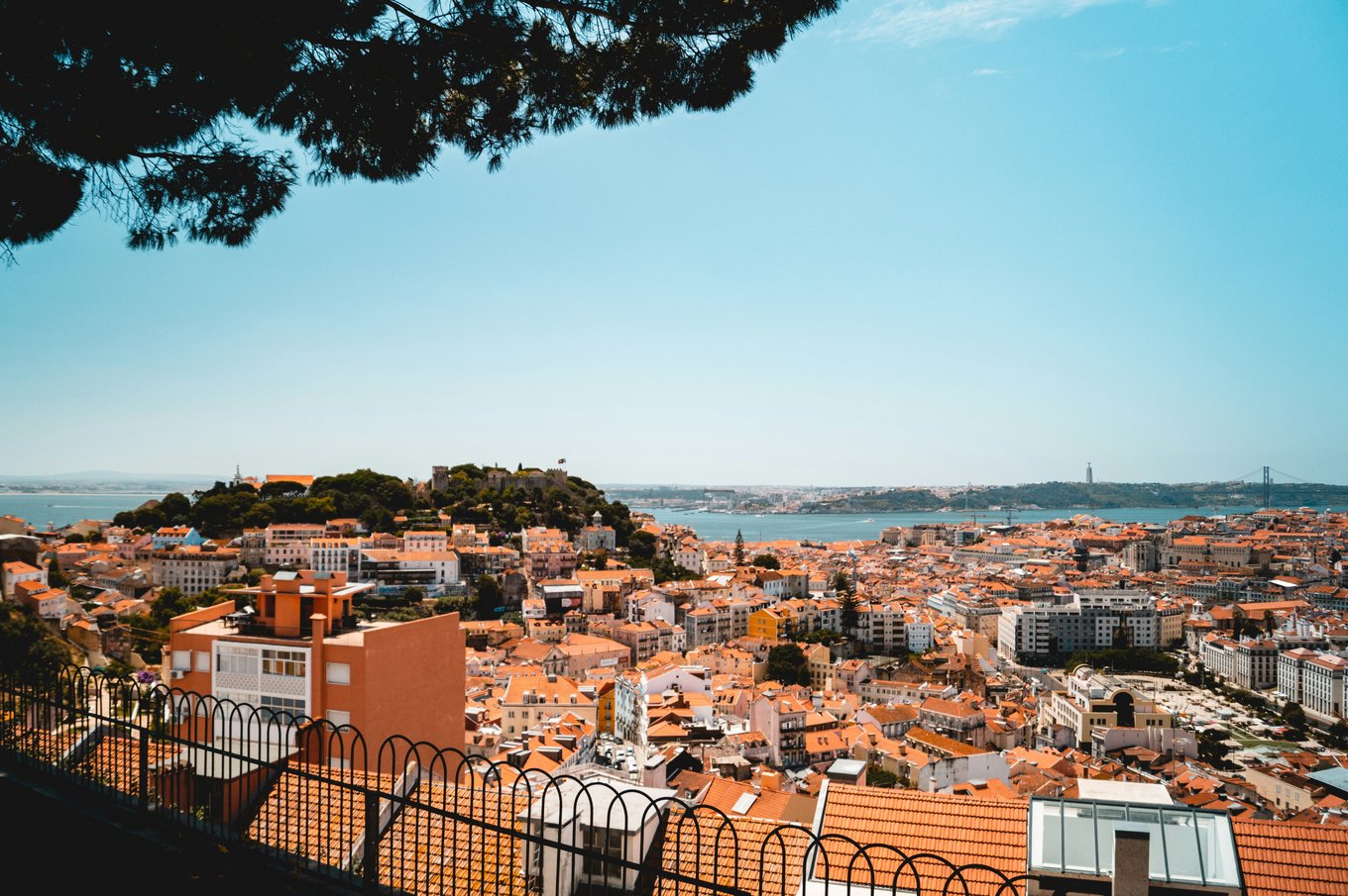 A sunny day in Lisbon