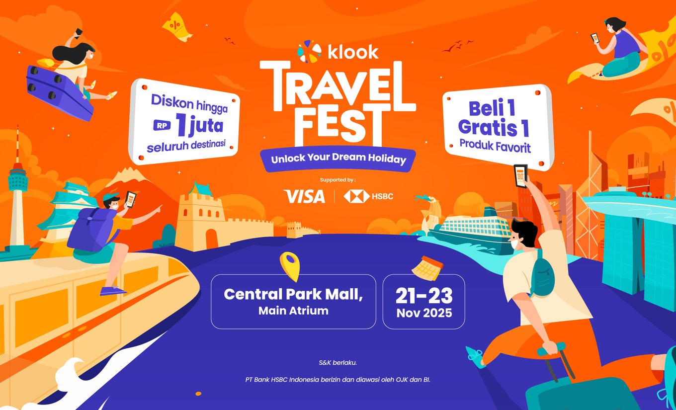 KV Klook Travel Fest 2025 Indonesia
