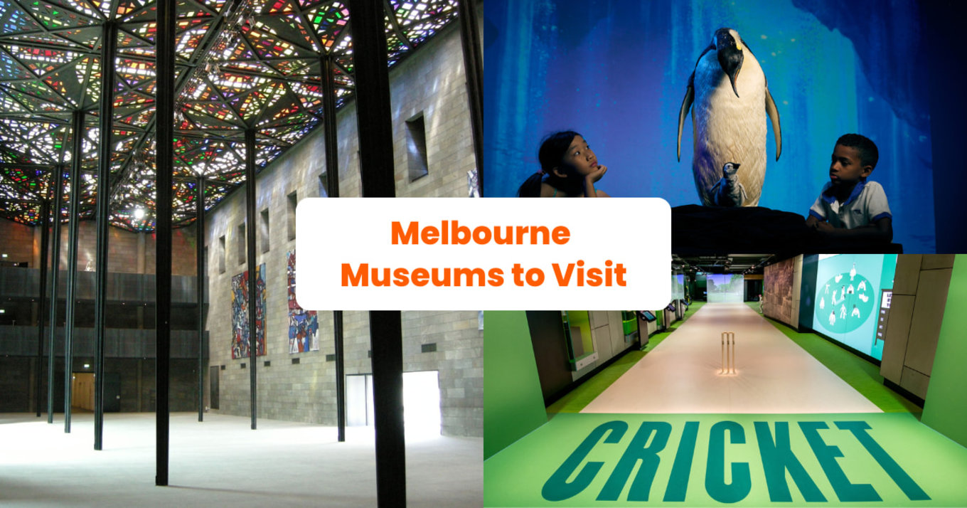 Melbourne Museums blog banner