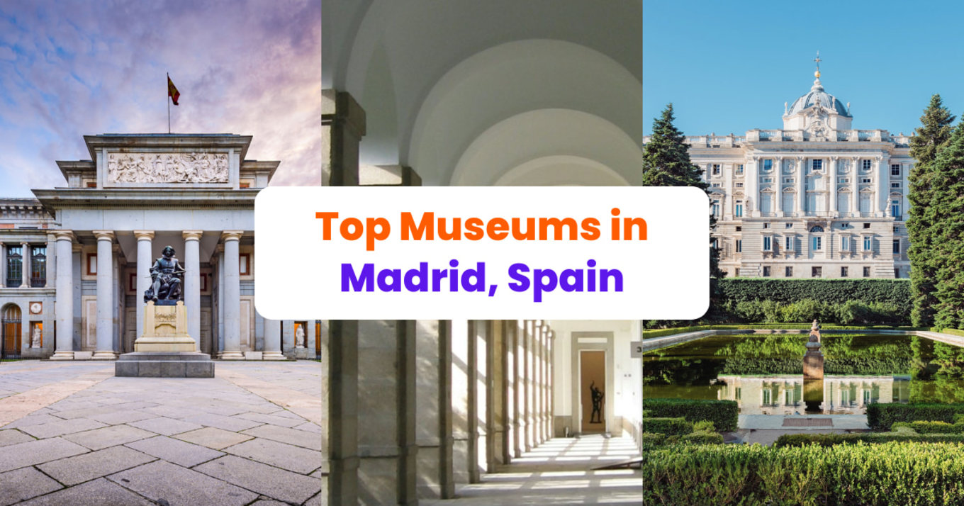 [US] Madrid Spain Museums Blog Cover