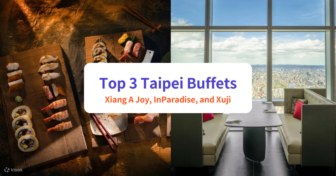 Taipei buffet, Taiwan food