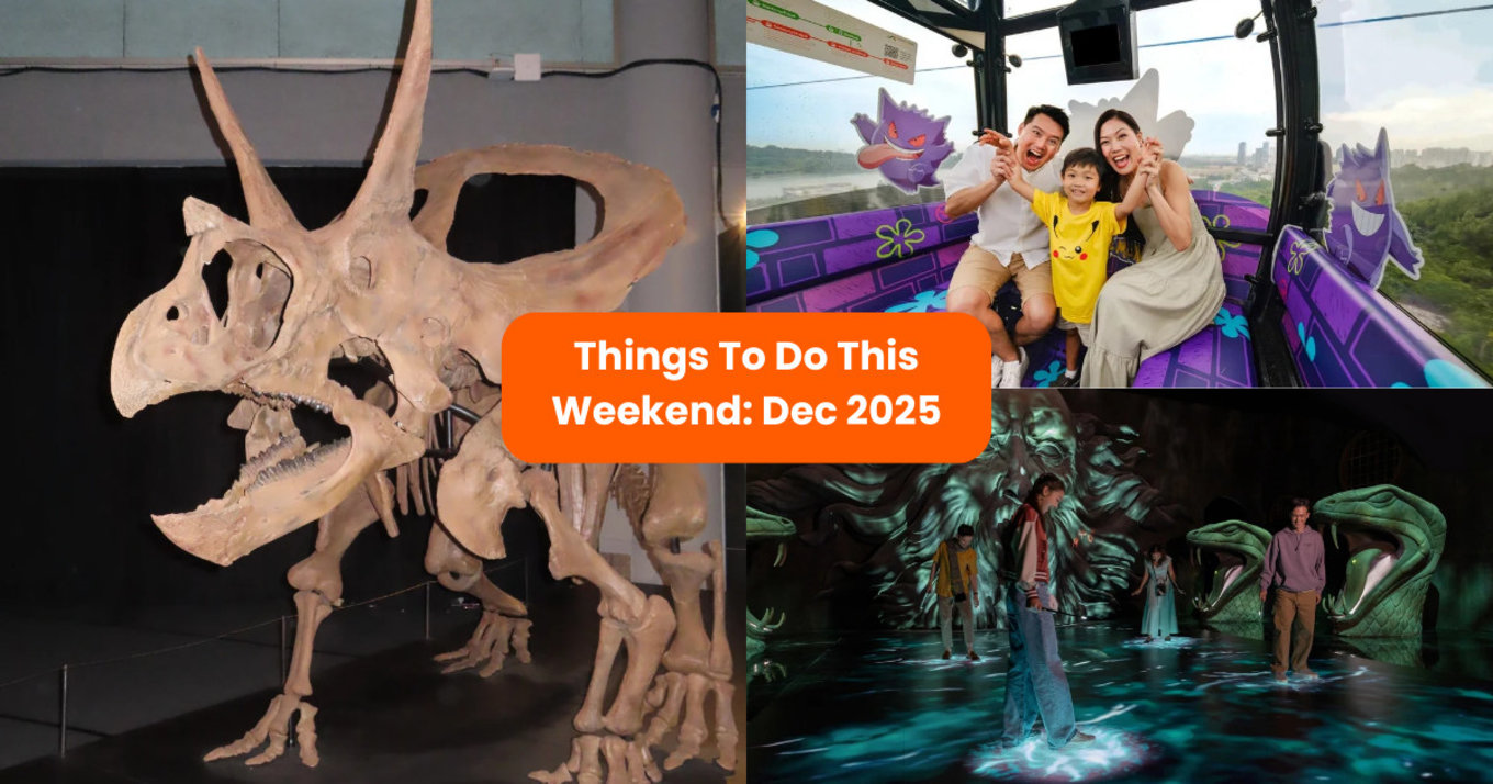 Weekend things to do singapore
